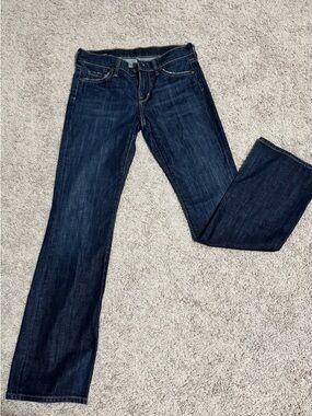 Citizens Of Humanity Dark Indigo Bootcut Jeans